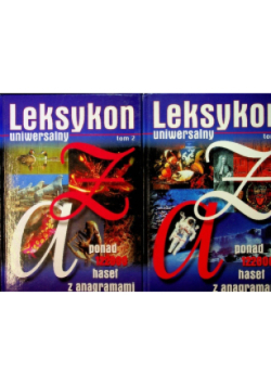 Leksykon uniwersalny Tom 1 i 2