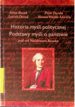 Historia Myśli Politycznej Podstawy myśli o państwie