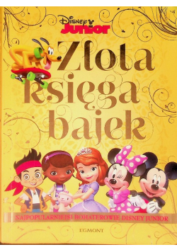 Złota księga bajek Najpopularniejsi bohaterowie
