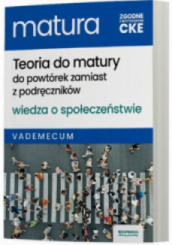 Matura 2025 Wiedza o społeczeństwie vademecum zakres rozszerzony