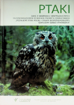 Ptaki Dane z obserwacji ornitologicznych