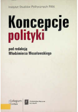 Koncepcje polityki