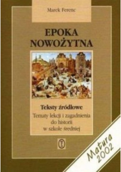 Epoka nowożytna