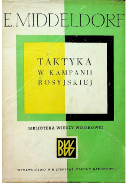 Taktyka w kampanii rosyjskiej