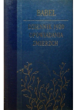 Dziennik 1920 Opowiadania Zmierzch