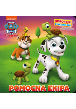 Psi Patrol Historyjki z okienkami Pomocna ekipa