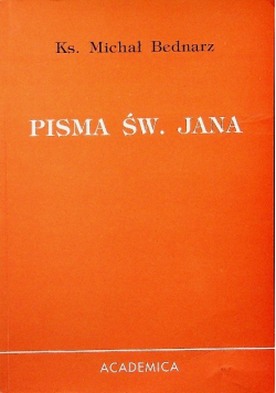 Pisma św. Jana