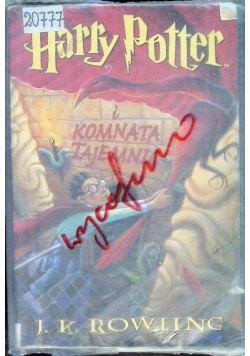 Harry Potter i komnata tajemnic