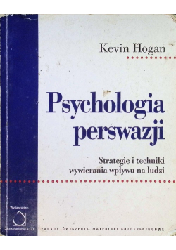 Psychologia perswazji