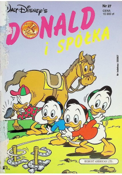 Donald i spółka Nr 27 / 93
