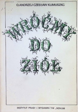 Wróćmy do ziół