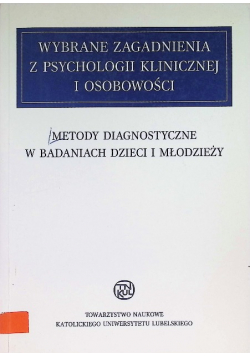 Metody diagnostyczne w badaniach dzieci i młodzieży