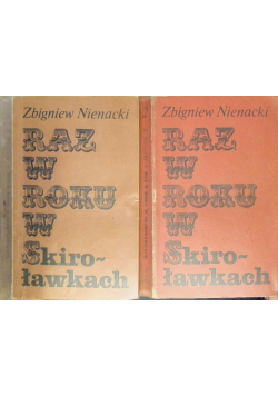 Raz w roku w Skiroławkach Tom 1 i 2