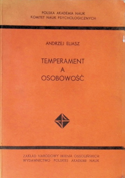 Temperament a osobowość