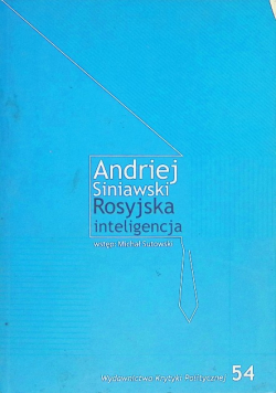 Rosyjska inteligencja Tom 54