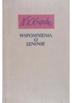 Wspomnienia o Leninie