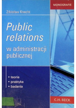 Public relations w administracji publicznej