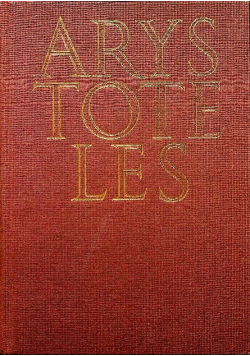 Arystoteles Dzieła wszystkie Tom 3
