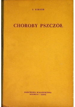 Choroby pszczół