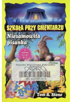 Szkoła przy cmentarzu. Niesamowita pisanka