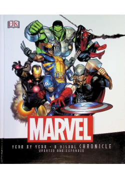 Marvel, Year By Year