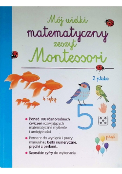 Mój wielki matematyczny zeszyt Montessori