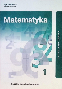 Matematyka 1 Zakres podstawowy