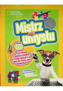 Mistrz umysłu ponad 100 gier testów i łamigłówek które odkryją twoje pokłady geniuszu