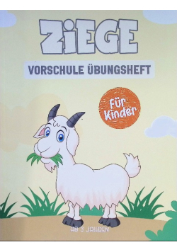 Ziege Vorschule ubungsheft