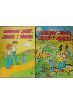 Przygody Jonki, Jonka i Kleksa Część 1 i 2