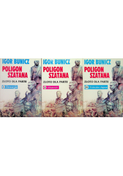 Poligon szatana Złoto dla partii Tom 1 do 3