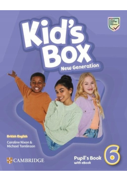Kid's Box New Generation Level 6