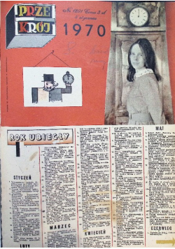 Przekrój Nr  2391 do 1342 / 70