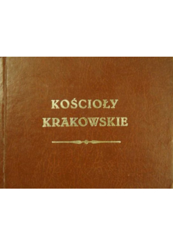 Kościoły krakowskie