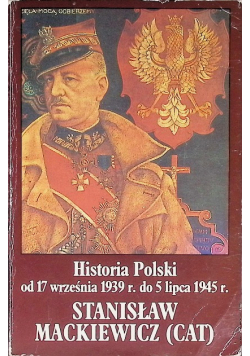 Historia Polski od 17 września 1939 r do 5 lipca 1945 r