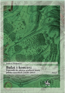 Bułat i koncerz Tom II