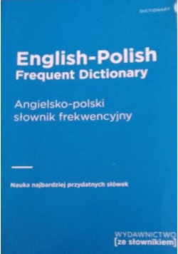 English Frequent Dictionary Angielski słownik