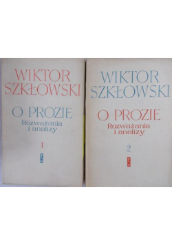 O prozie Tom 1 i 2