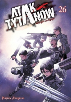 Atak Tytanów Tom 26