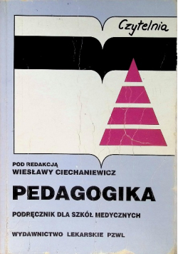 Pedagogika Podręcznik dla szkół medycznych