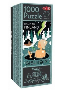 Puzzle 1000 Sauna, Sisu since 1917
