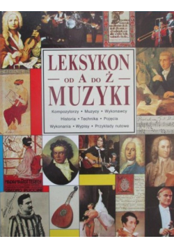 Leksykon Muzyki od A do Ż