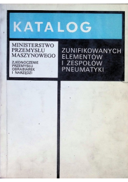 Zunifikowanych elementów i zespołów pneumatyki