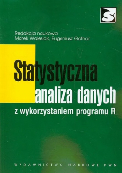 Statystyczna analiza danych z wykorzystaniem programu R