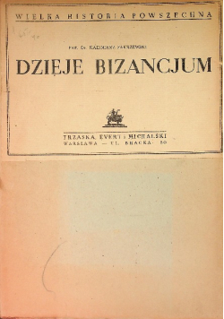 Dzieje Bizancjum 1938 r.