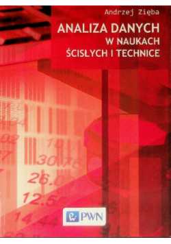 Analiza danych w naukach ścisłych i technice