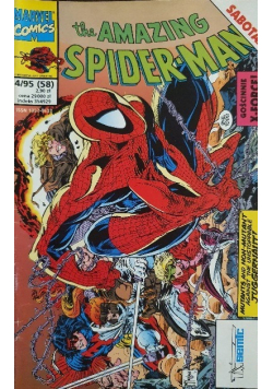 The Amazing Spider man Nr 4 / 95