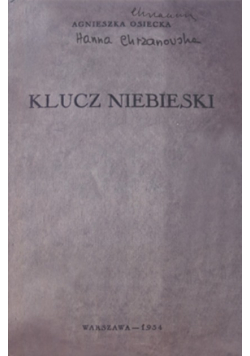 Klucz Niebieski