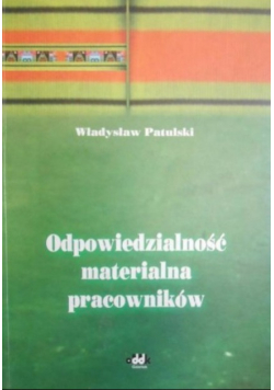 Odpowiedzialność materialna pracowników