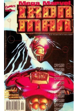 Mega Marvel Iron Man Nr 2 / 98